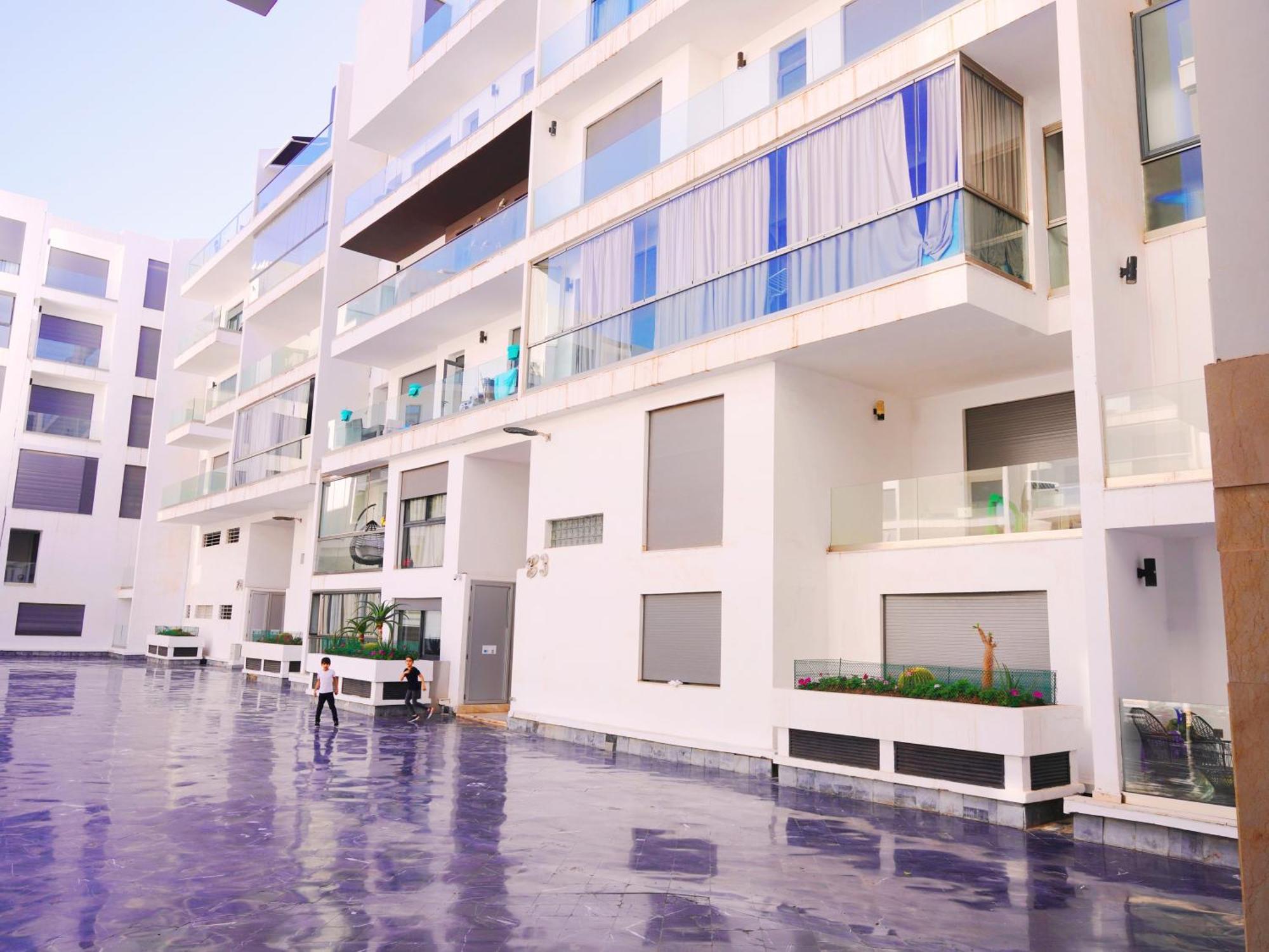 Geronticus Apartment Agadir Exterior foto